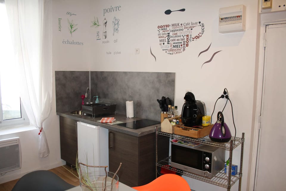 Private kitchenette