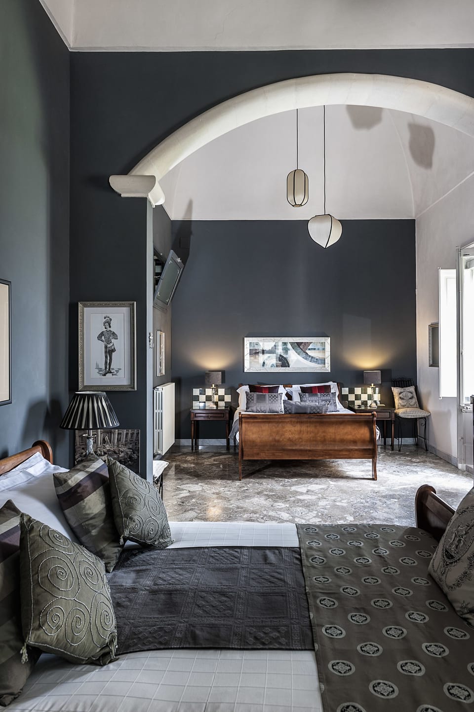 Suite, Balcony | Premium bedding, minibar, in-room safe, soundproofing