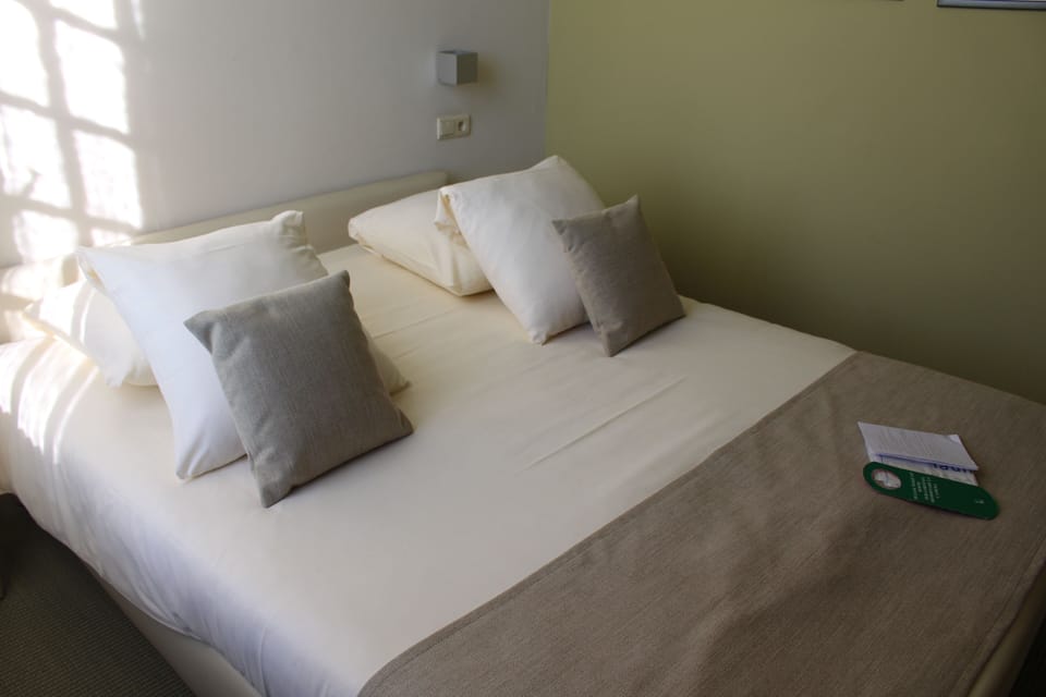 Standard Double Room | Desk, blackout drapes, soundproofing, iron/ironing board