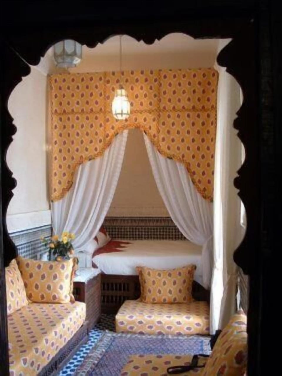 Individually decorated, individually furnished, blackout drapes