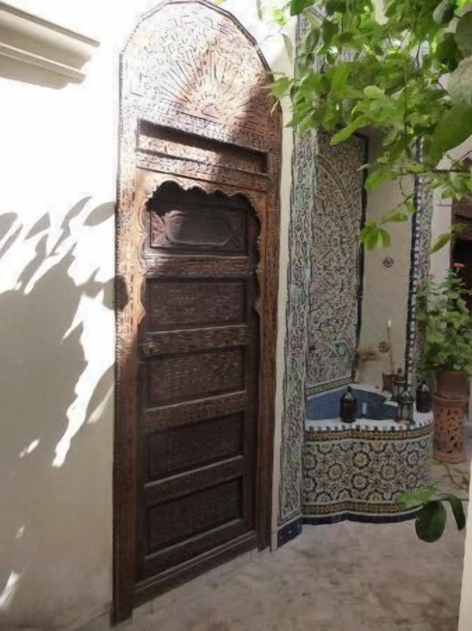 Nadir Home Riad Bed and Breakfast in Marrakesh