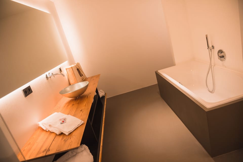 Family Suite, 2 Bedrooms | Bathroom | Eco-friendly toiletries, hair dryer, bathrobes, bidet