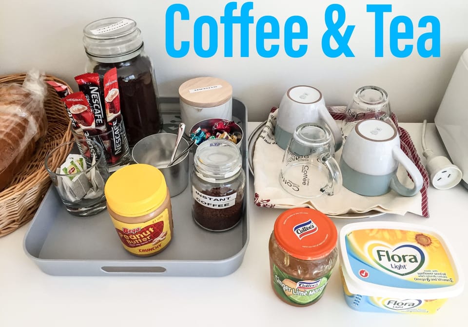 Superior Double Room | Private kitchen | Mini-fridge, microwave, coffee/tea maker, electric kettle