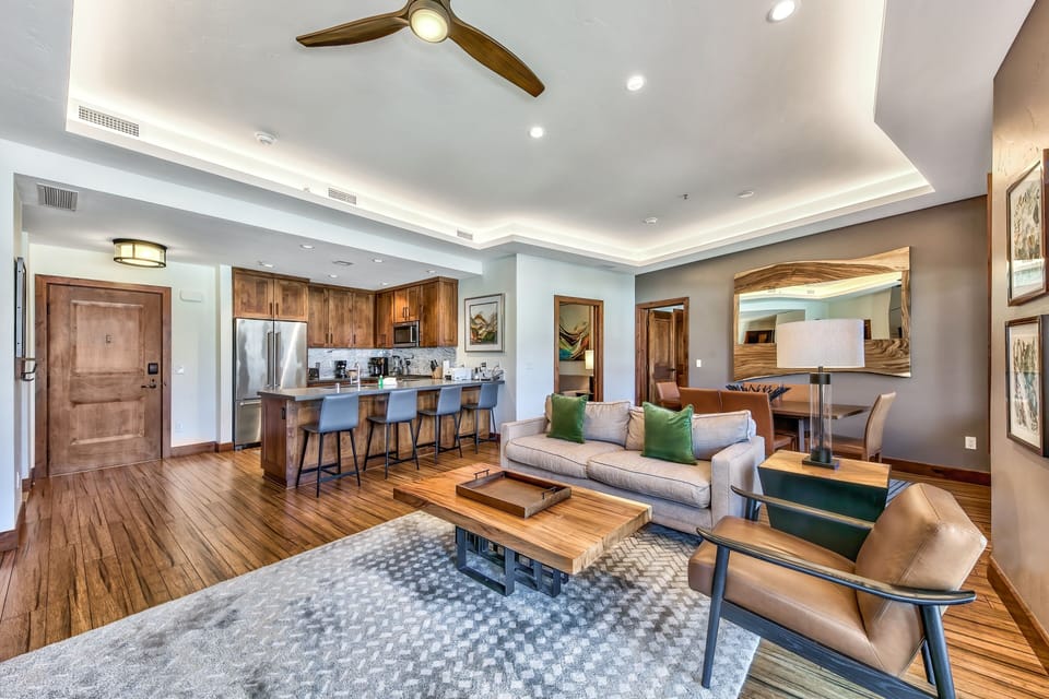 Condo, 2 Bedrooms | Living area | Flat-screen TV