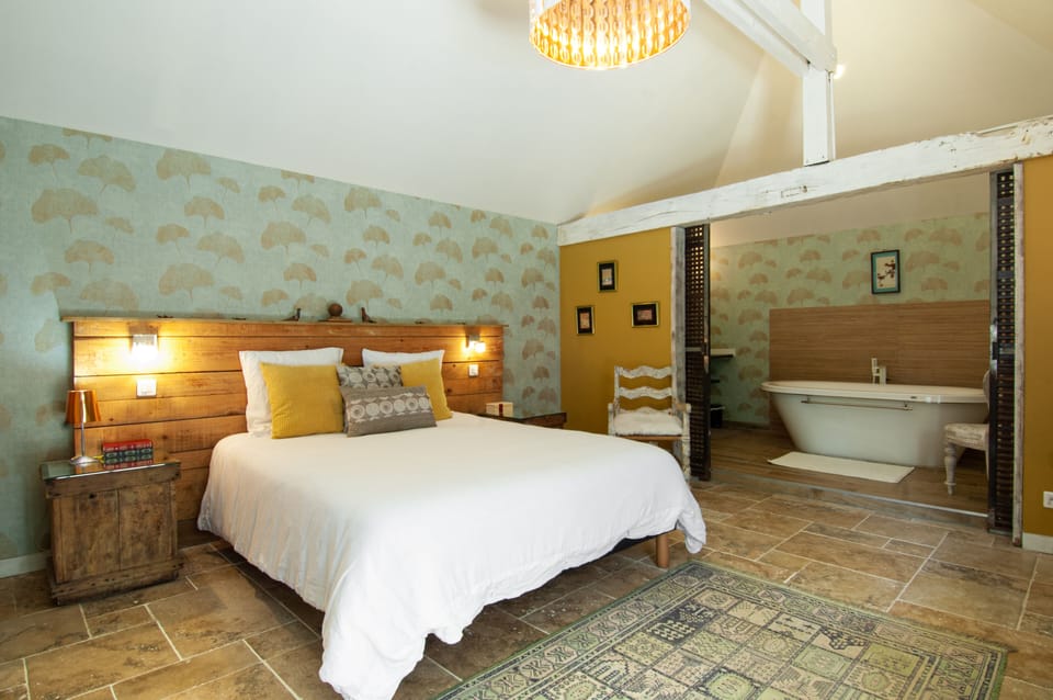 Family Suite, Ensuite, Garden View (Chambre 1)