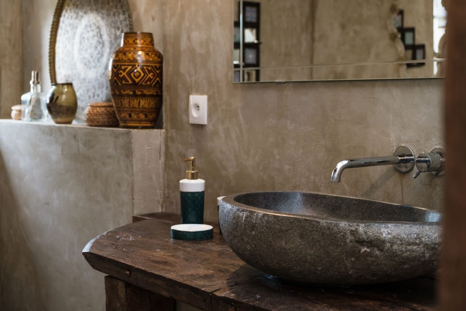 Superior Suite, Ensuite, Garden View (Chambre 4) | Bathroom