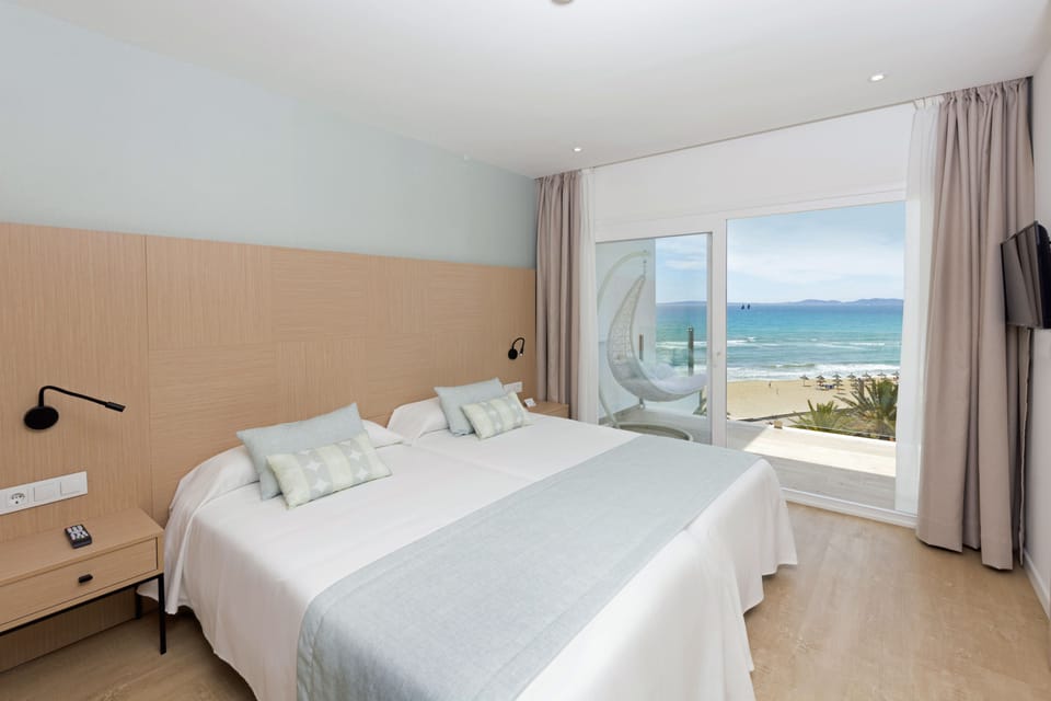 Premium Suite, 1 Bedroom, Balcony, Partial Sea View | In-room safe, desk, free WiFi, bed sheets