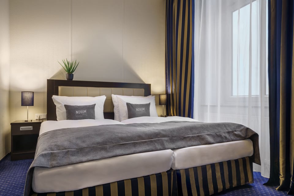 Premium bedding, in-room safe, individually decorated, desk