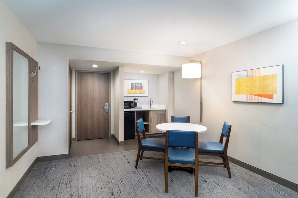 Suite, 1 Bedroom | In-room safe, desk, iron/ironing board, free WiFi