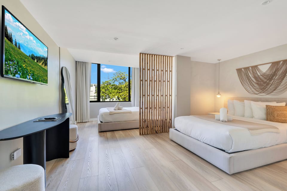 Premium Room, 2 Queen Beds, Park View | View from room