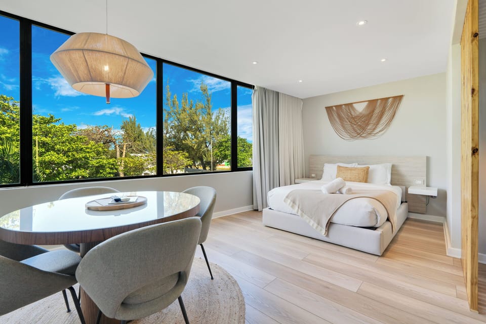 Luxury Room, 2 Queen Beds, Kitchenette | Premium bedding, desk, soundproofing, iron/ironing board