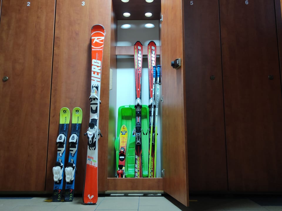 Equipment storage