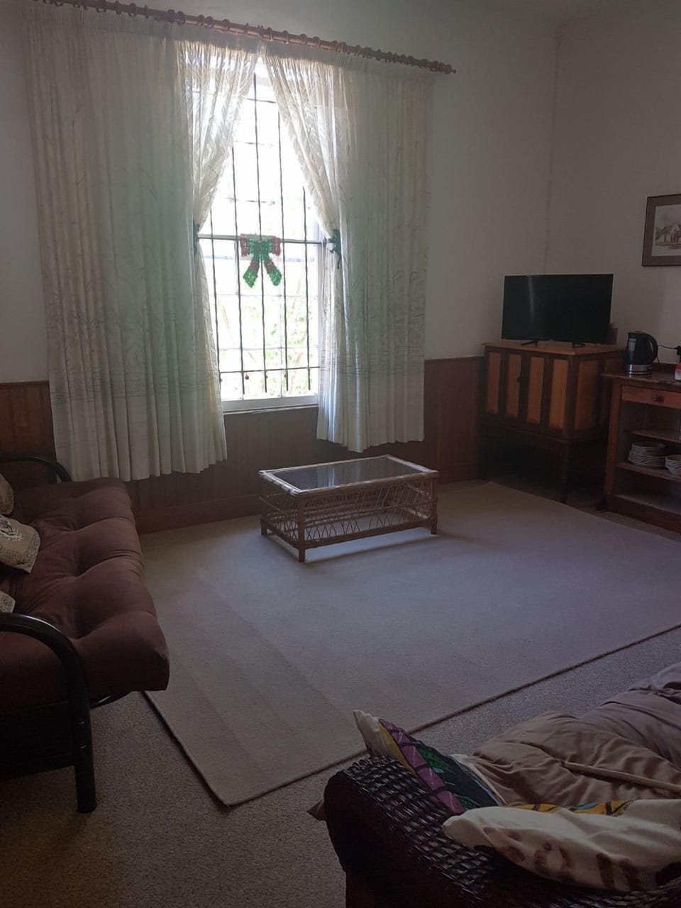 Basic Double Room, 1 Double Bed | View from room