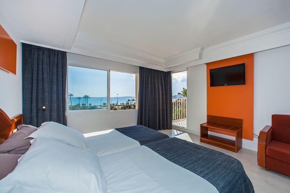 In-room safe, desk, blackout drapes, iron/ironing board