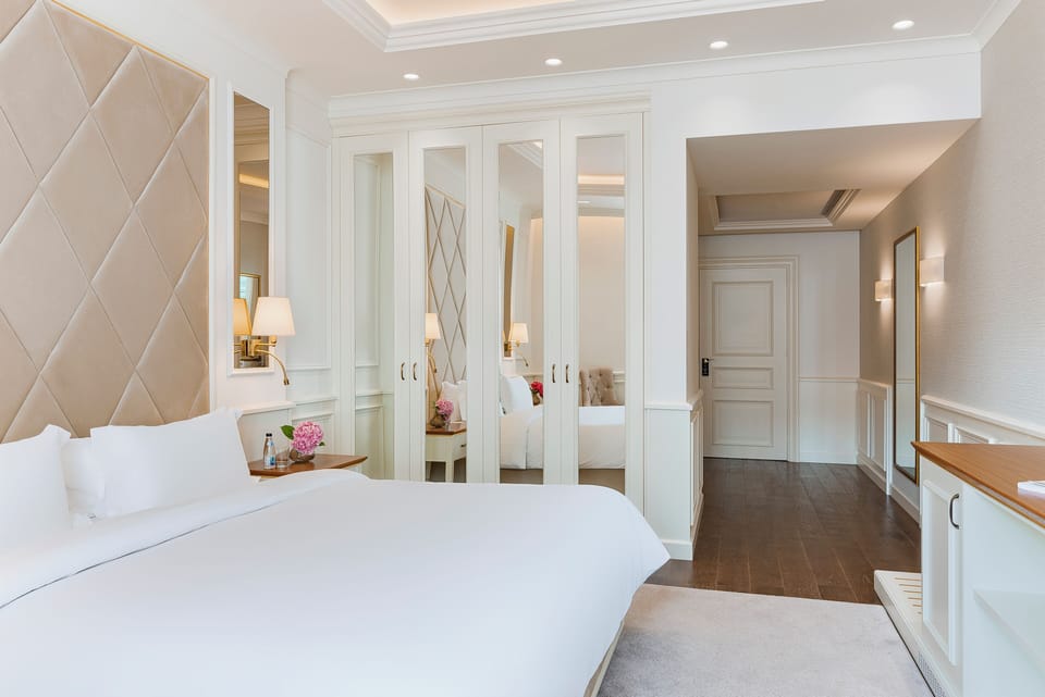 Minibar, in-room safe, blackout drapes, iron/ironing board