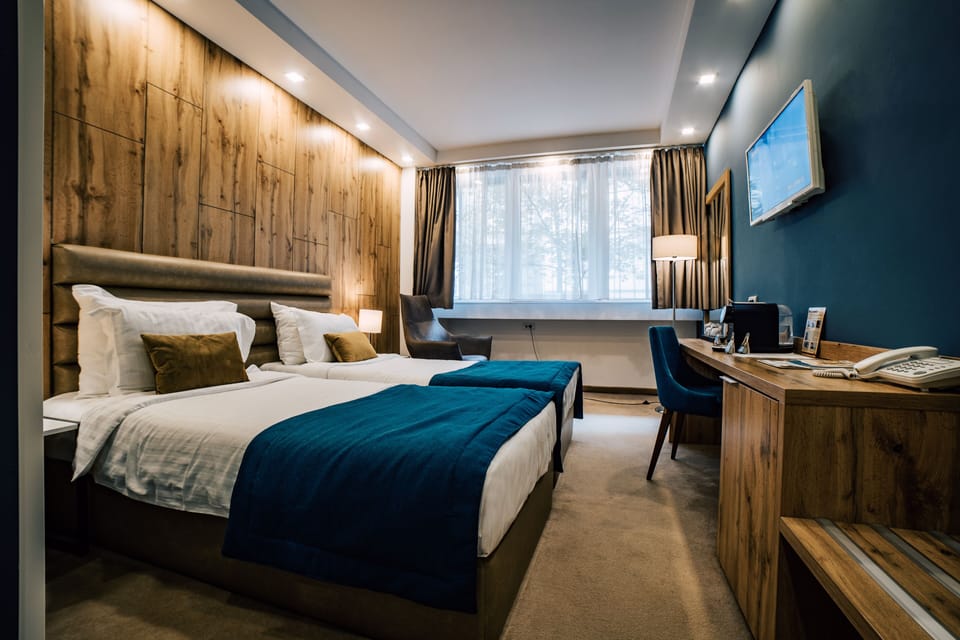 Deluxe Double or Twin Room | Premium bedding, memory foam beds, minibar, in-room safe