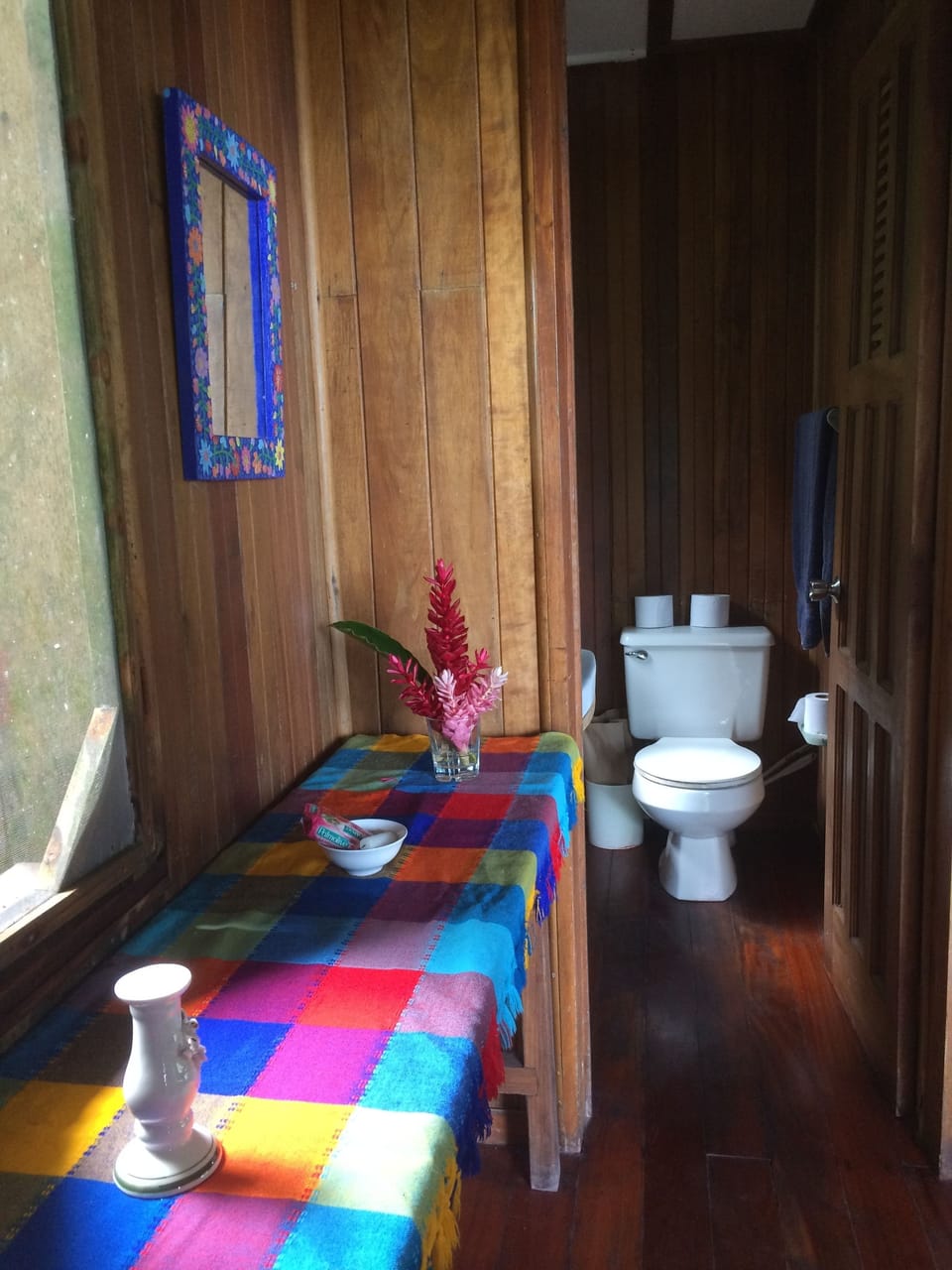 Double Room, Oceanfront | Bathroom | Towels