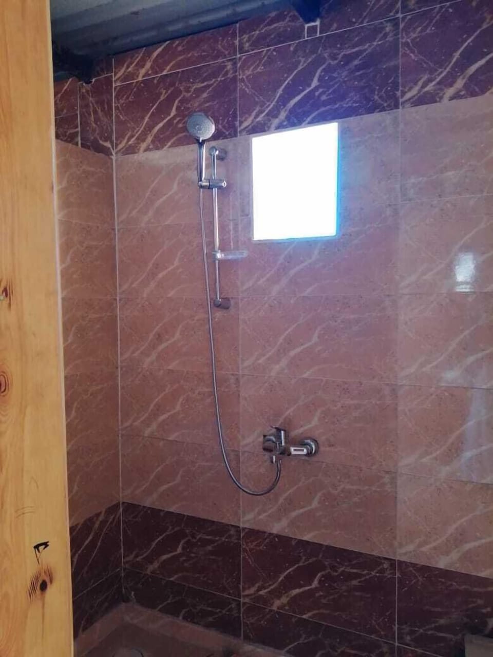 Family Tent, Mountain View | Bathroom shower