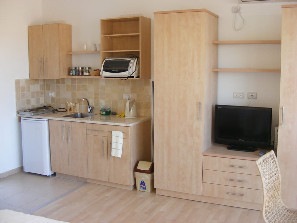 Panoramic Double Room, Mountain View | Private kitchenette | Coffee/tea maker, microwave, oven, electric kettle