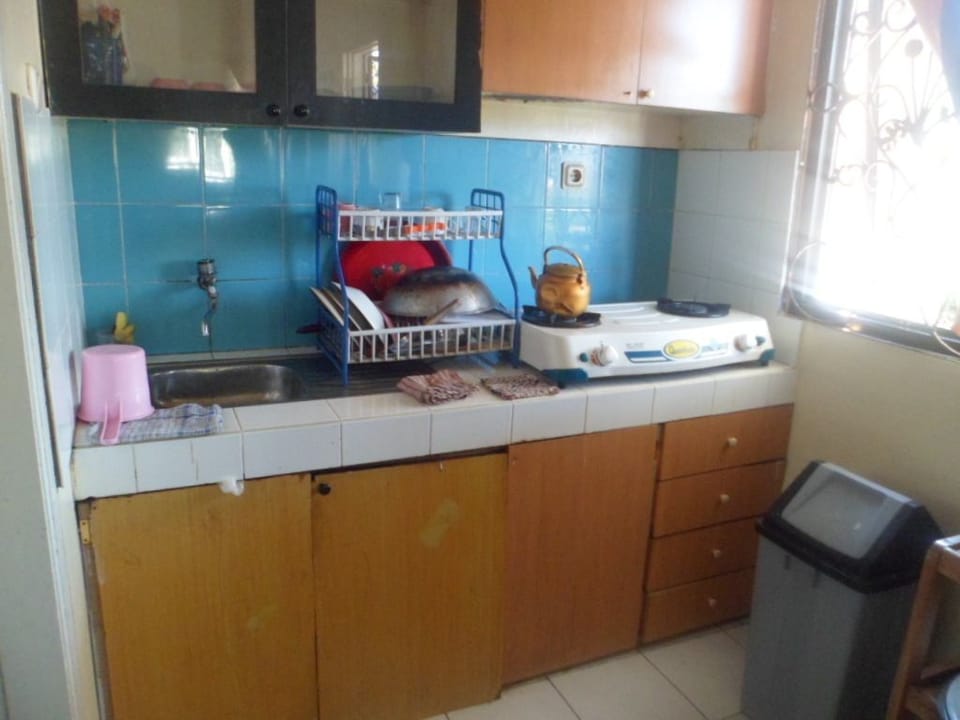 Villa, 2 Bedrooms | Private kitchenette | Fridge, stovetop, cookware/dishes/utensils