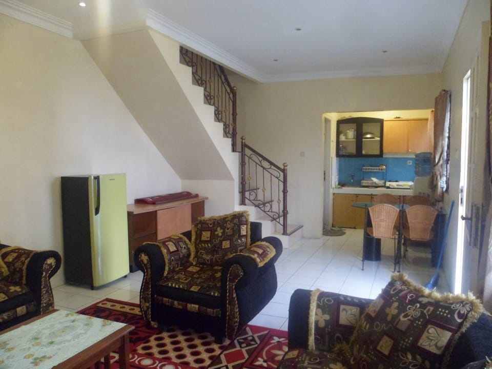 Villa, 2 Bedrooms | Living area | Flat-screen TV