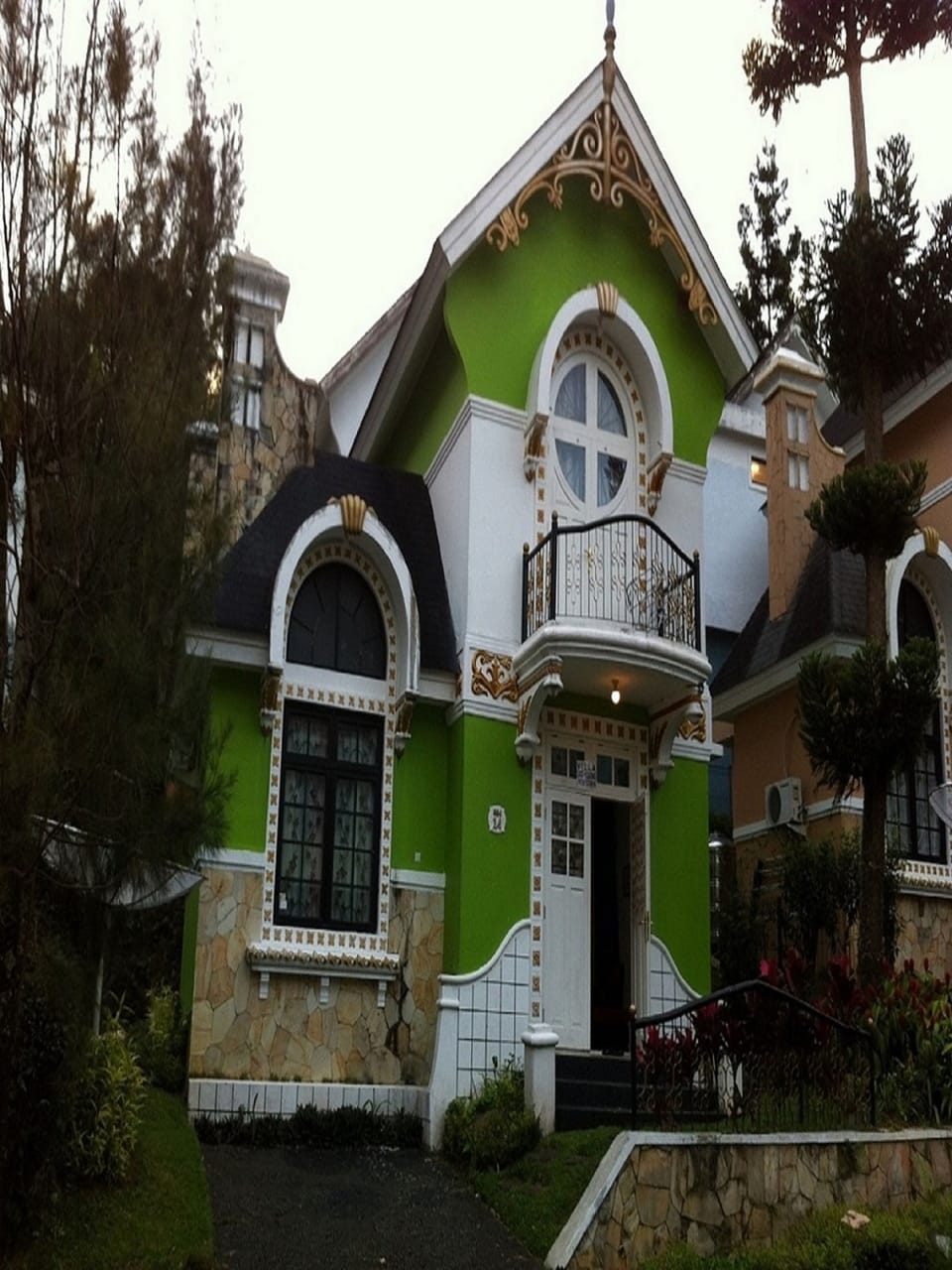 Front of property