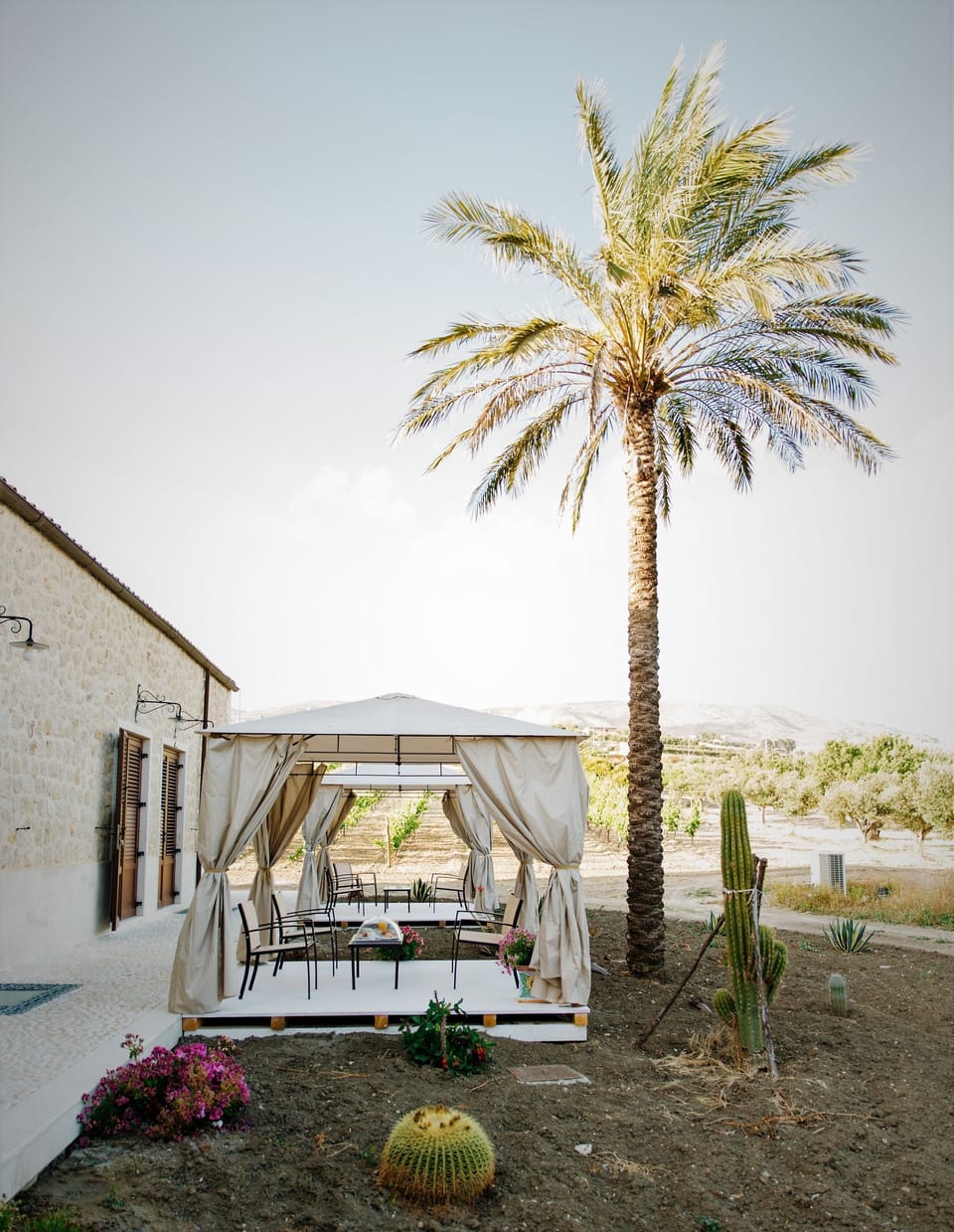 Classic Room, Garden Area | Terrace/patio