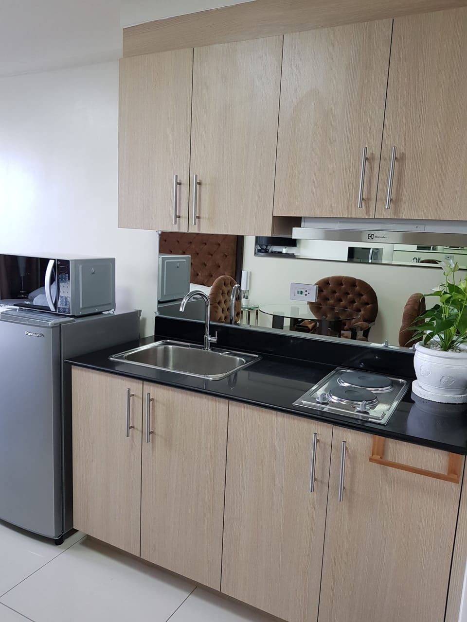Private kitchenette