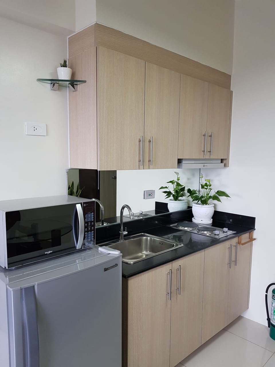 Private kitchenette