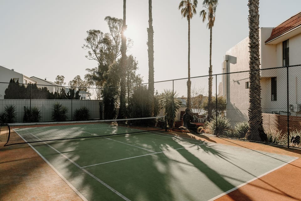 Tennis court