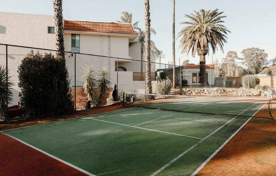 Tennis court
