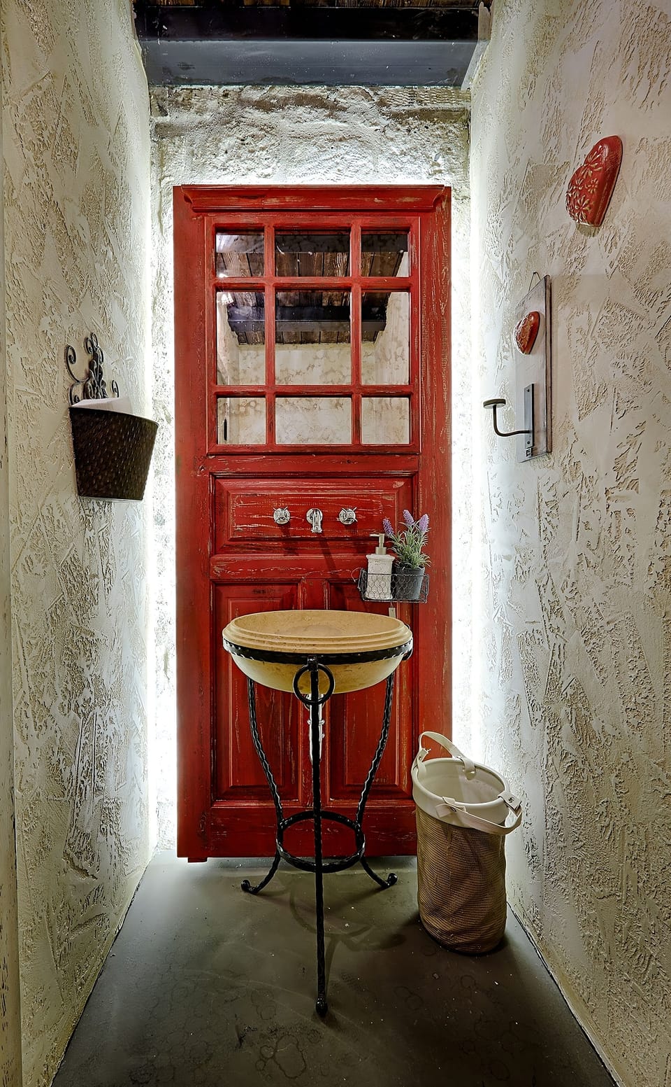 Interior detail