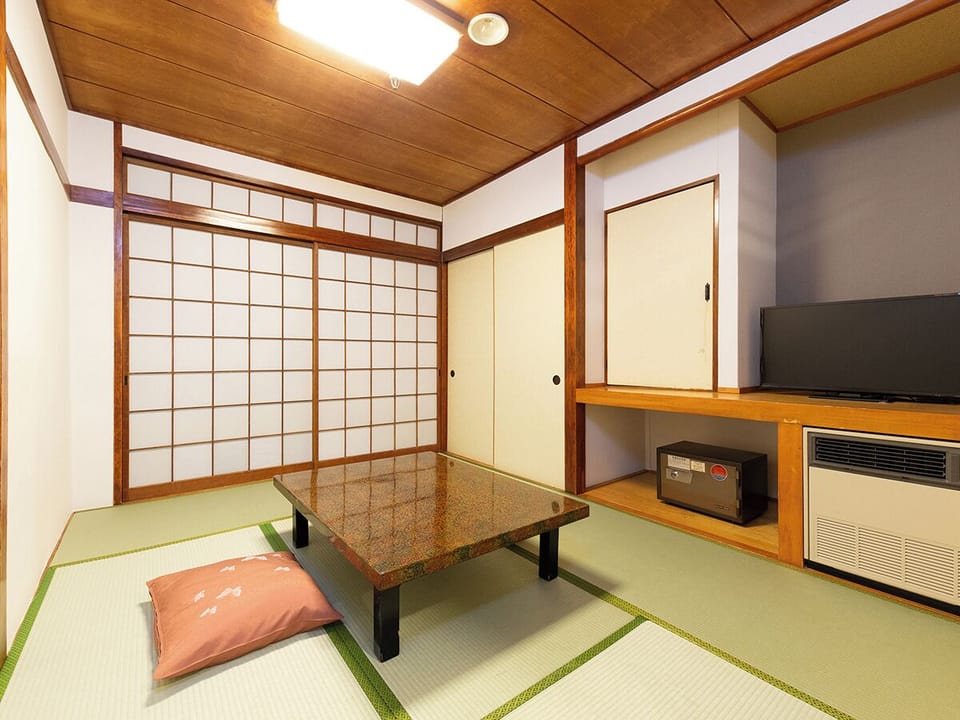 Japanese-style Room with 6 Tatami Mats (No View), Non Smoking | In-room safe, desk, WiFi (free)