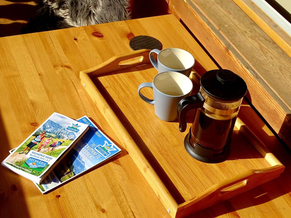 Superior Apartment (with Hochkönig Card) | Coffee and/or coffee maker