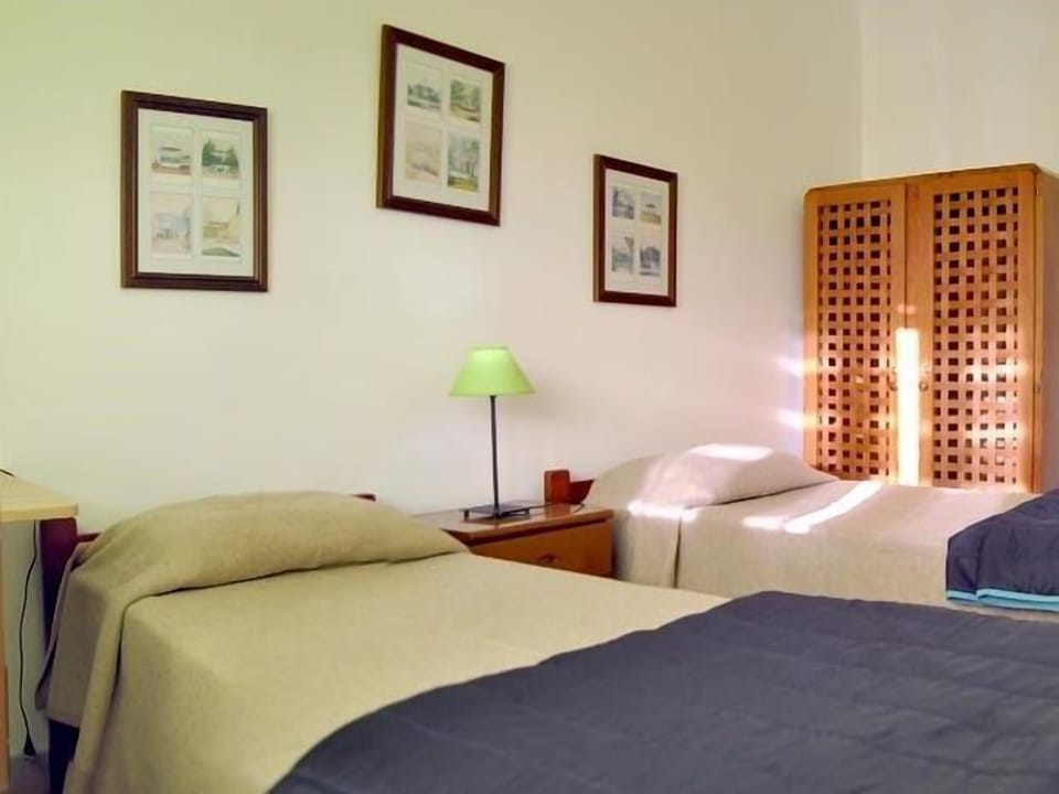 Twin Room, Shared Bathroom | View from property