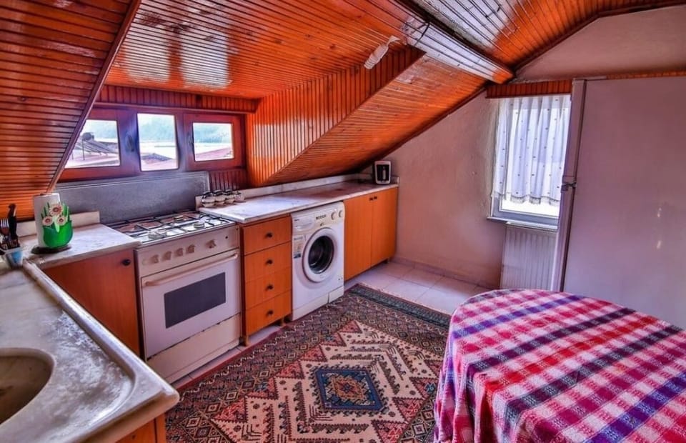 Apartment, 2 Bedrooms | Private kitchenette | Fridge