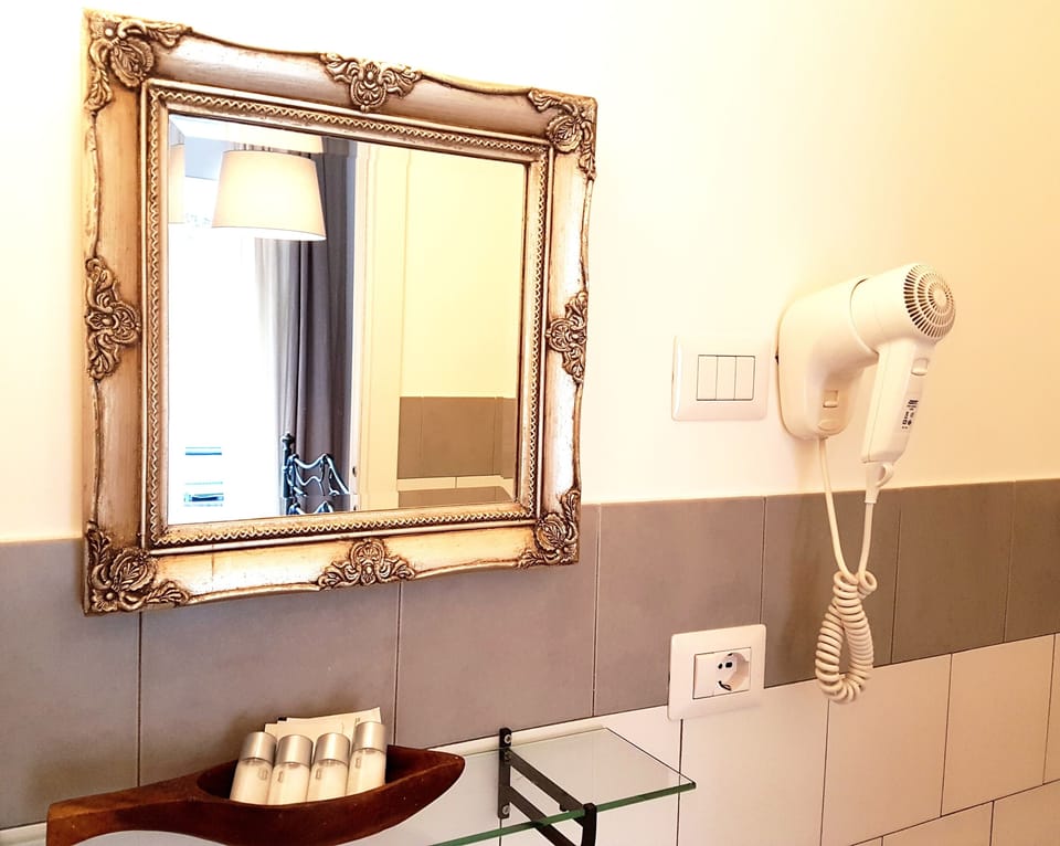 Standard Double Room | Bathroom amenities | Shower, free toiletries, hair dryer, bidet
