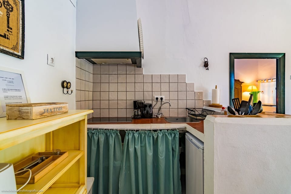 Premium Apartment, 1 Bedroom, Terrace, Garden View | Private kitchen