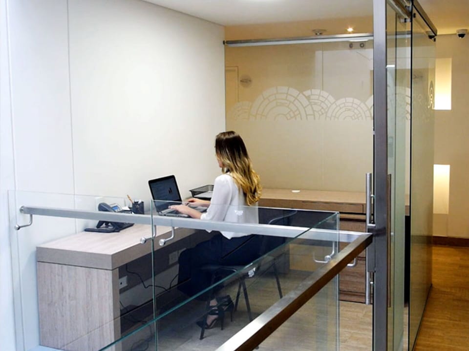 Business center