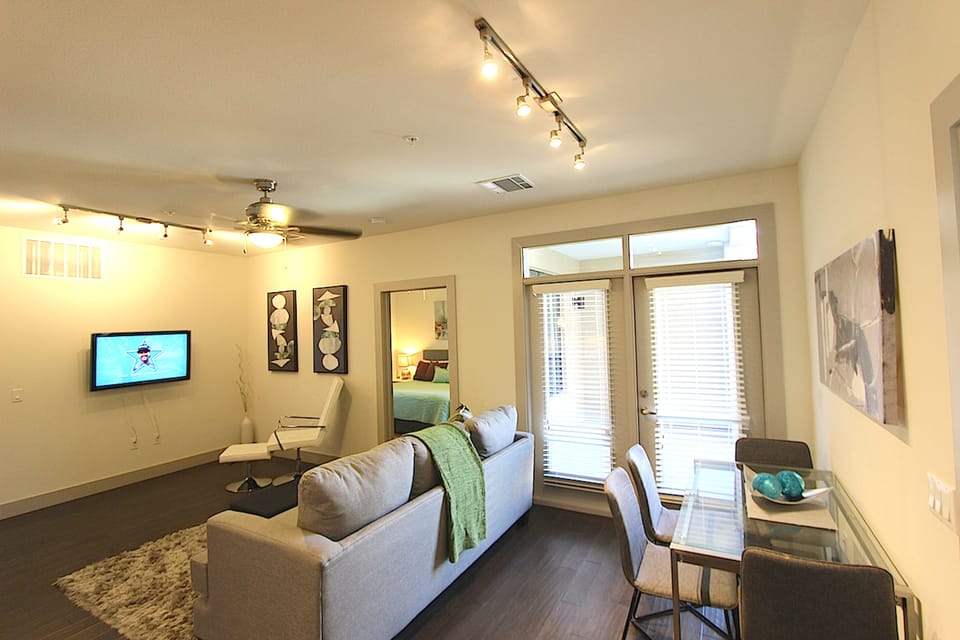 Apartment, Kitchen | Living area | Flat-screen TV