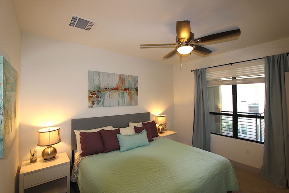 Apartment, Kitchen | 2 bedrooms, premium bedding, iron/ironing board, free WiFi