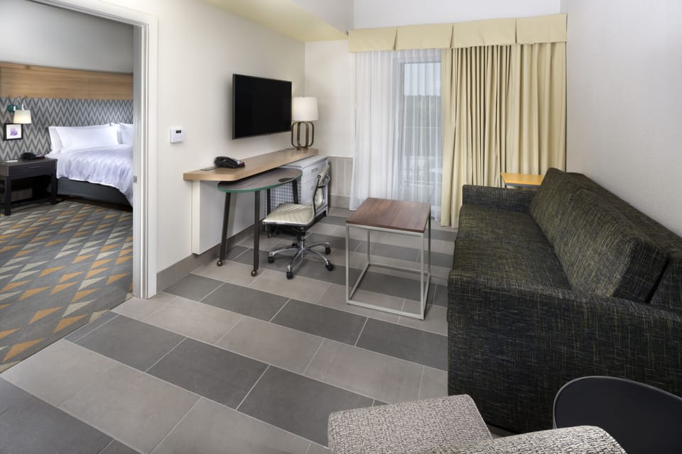 In-room safe, desk, blackout drapes, iron/ironing board