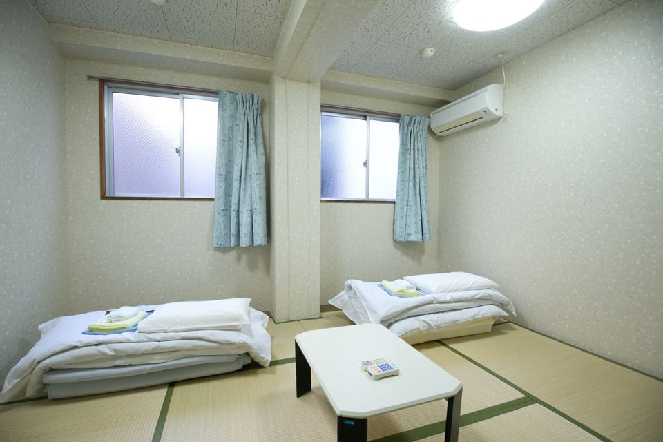 Japanese Style Room  for 2 or 3 Guests | Desk, free WiFi, bed sheets