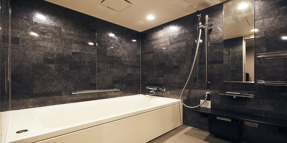 Premium Double Room | Deep soaking bathtub