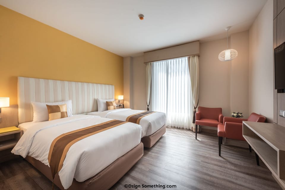 Superior Twin Room | Premium bedding, minibar, in-room safe, free WiFi