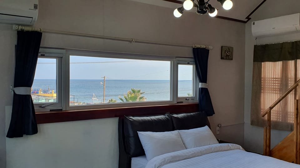 Family Duplex, 1 Bedroom, Ocean View (Room Type Randomly Assigned) | 1 bedroom, premium bedding, individually decorated
