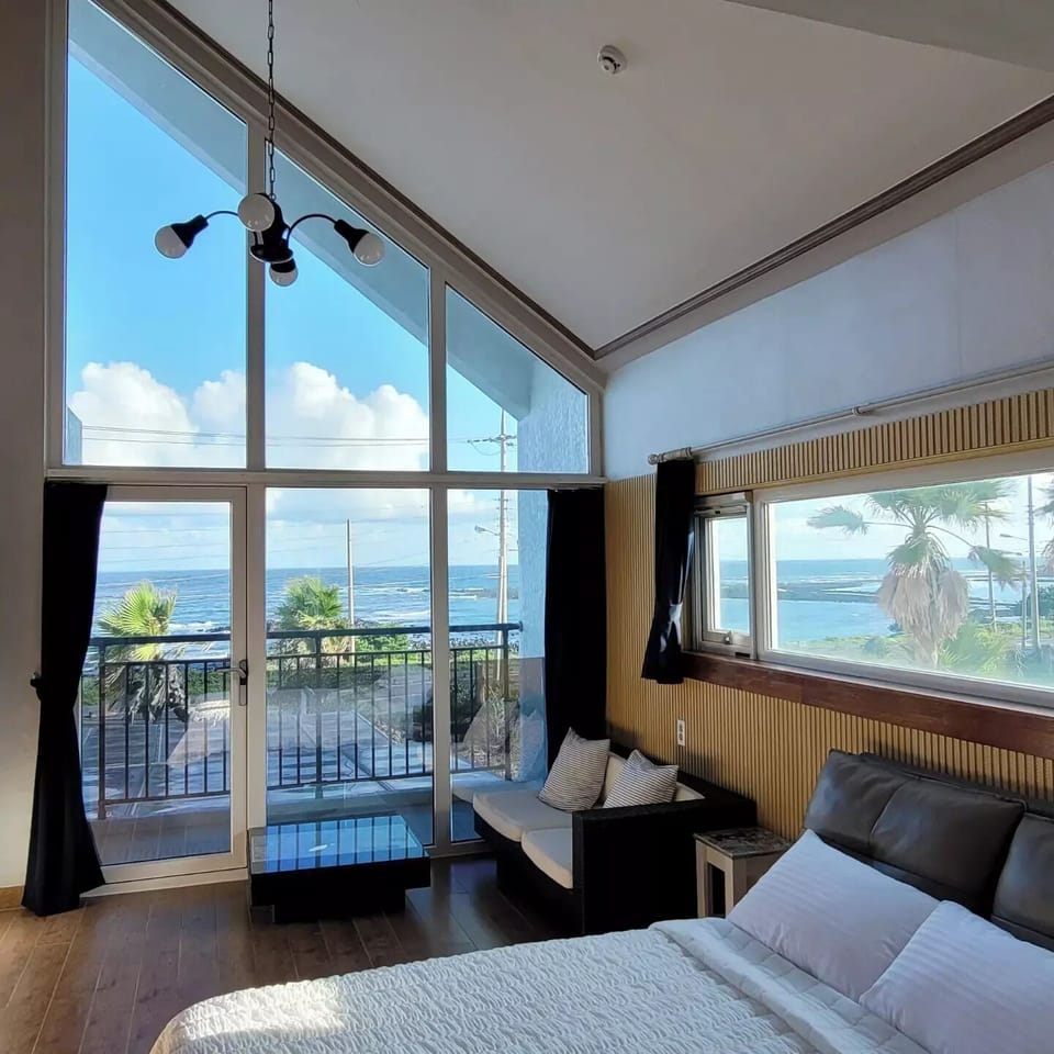 Family Duplex, 1 Bedroom, Ocean View (Room Type Randomly Assigned) | 1 bedroom, premium bedding, individually decorated