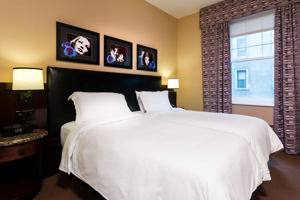 Deluxe Room, 2 Twin Beds | Egyptian cotton sheets, pillowtop beds, in-room safe, desk