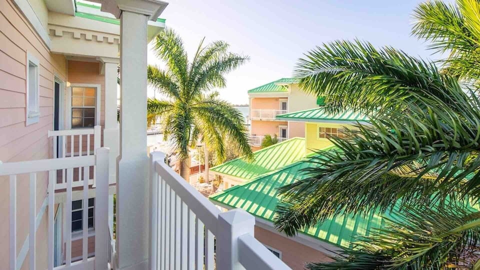 The 3rd bedroom features a private balcony...