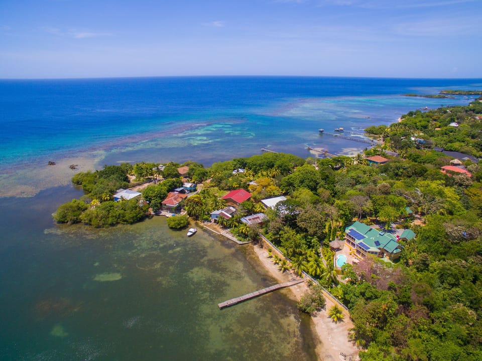 Casa de Admirada on Gibson Bight with private dock